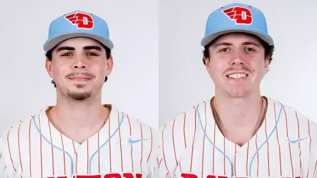 Brandon Cahill and Riley Cahill