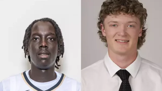 Which former St. Cloud Sun area high school standouts will be in action on Friday, Feb. 21?