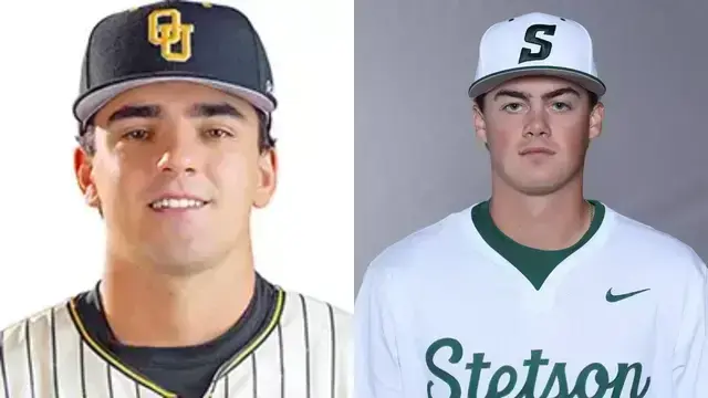 Evan Smallwood and Connor Ball