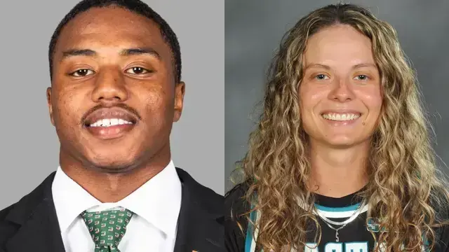 Keionte Scott and Kristin Williams