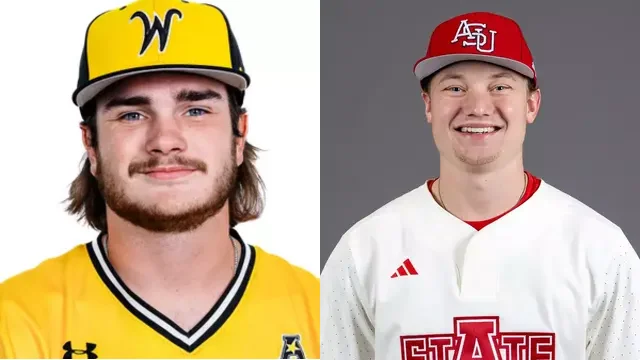 Which former Pulaski Times area high school standouts will be in action on Sunday, April 27?