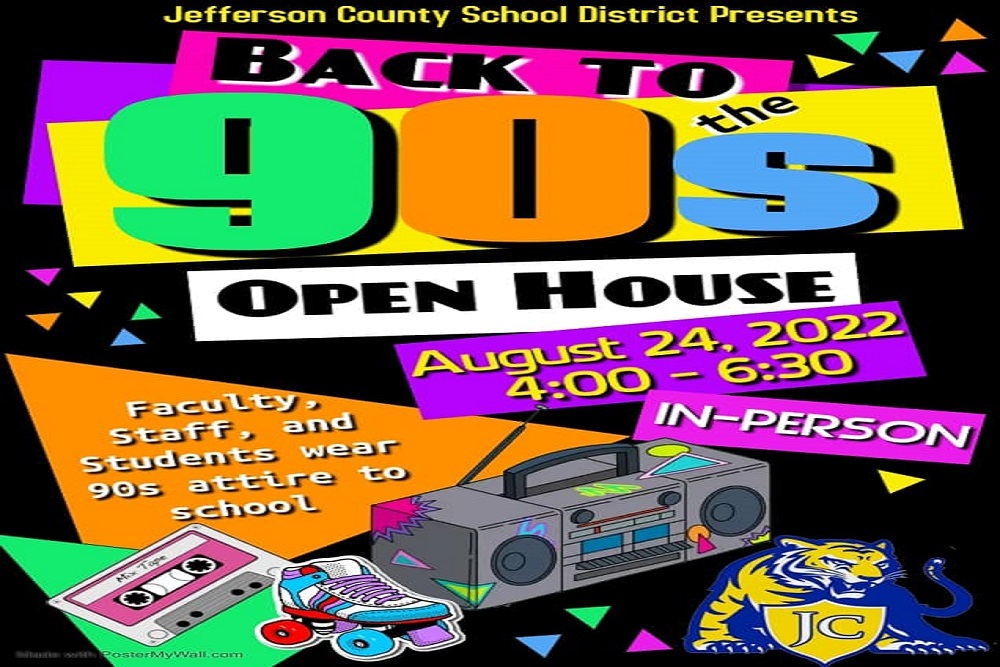 Jefferson County School District – JCSD Open House SY 2022-2023