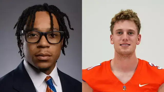 Malik Sherrod and Trevor Carson