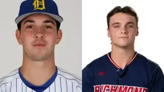 Which former Burlington Review area high school standouts will be in action on Sunday, May 11?