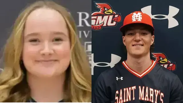 Grace O'Connor and Devin Coyle Grace O'Connor and Devin Coyle