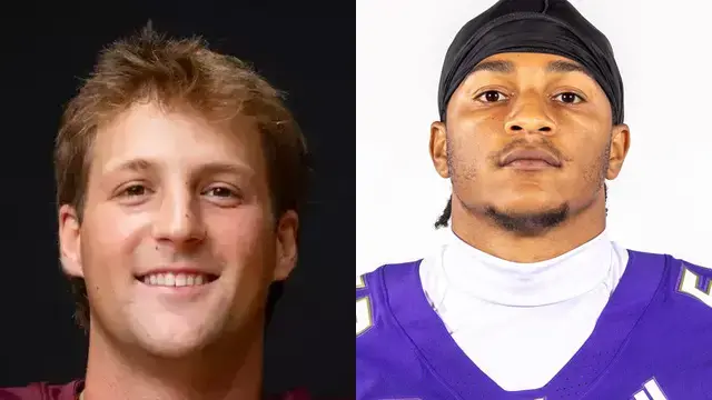 Hayden Slegers and Anthony Ward Hayden Slegers and Anthony Ward