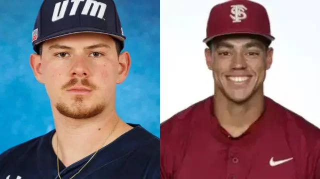 Which former West Hillsborough News area high school standouts will be in action on Saturday, April 12?