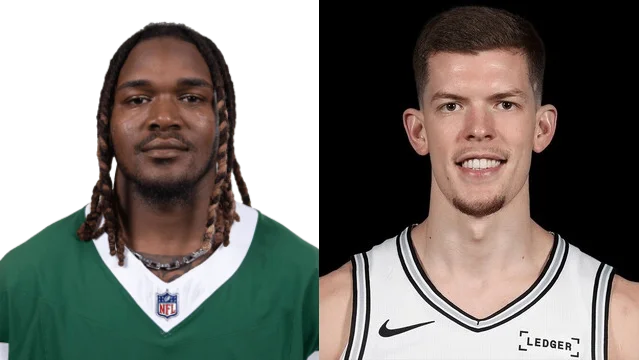 Jamien Sherwood and Riley Minix