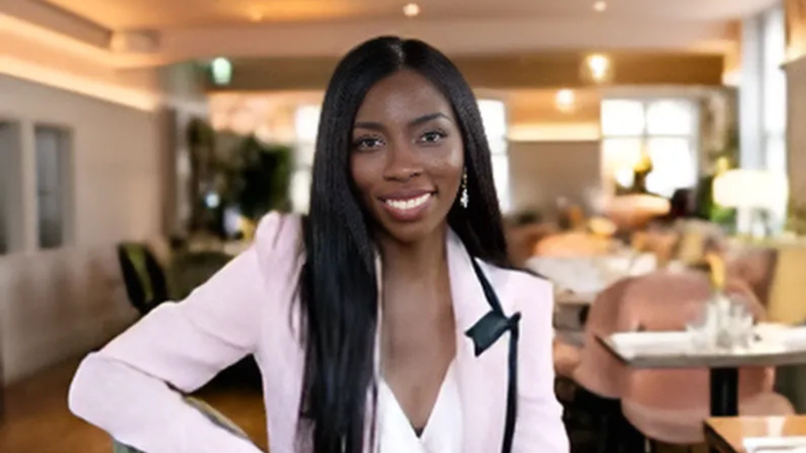 Beverly Osemwenkhae, stylist and fashion consultant