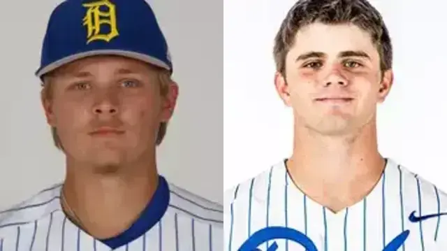 Which former Cumberland Valley News area high school standouts will be in action on Friday, May 16?