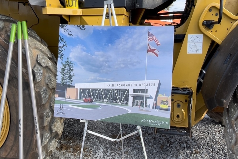 Construction Continues On Future CAD Complex