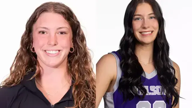 Olivia Hildebrand and Bailee Dorris