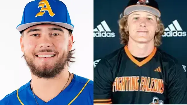 Chance Douglas and Kaden Johnson Chance Douglas and Kaden Johnson