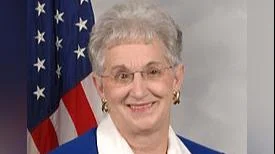 Virginia Foxx shares cryptic messages and praises Kristi Noem on social media Virginia Foxx shares cryptic messages and praises Kristi Noem on social media