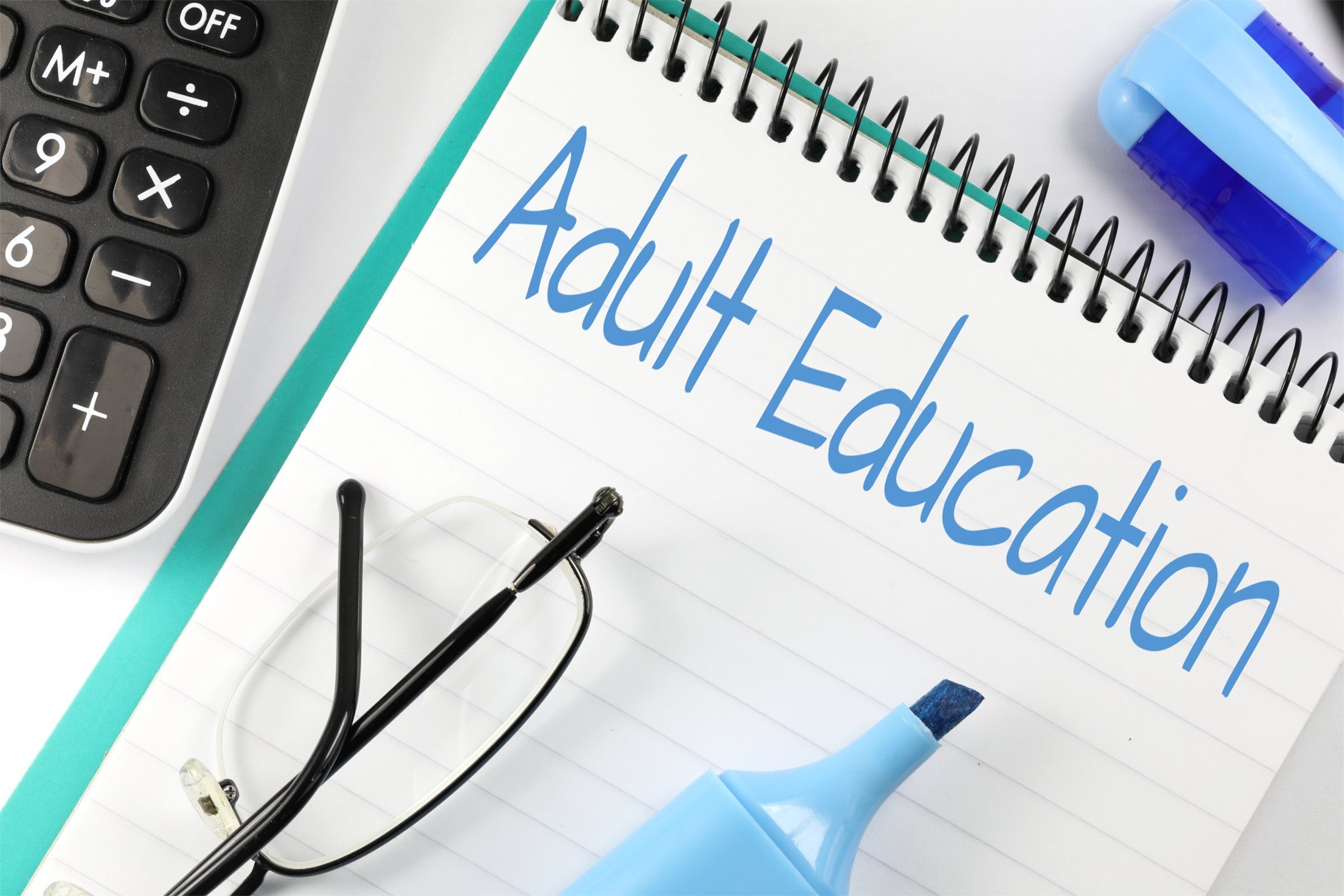 Adult Education on Jan 2