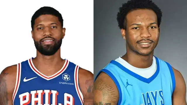 Paul George and Langston Taylor - 