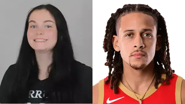 Allyson Cassell and Josh Oduro