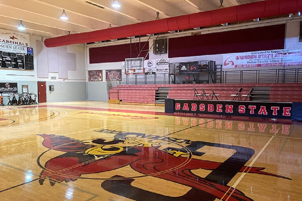 Capital projects take place on Gadsden State campuses Capital projects take place on Gadsden State campuses