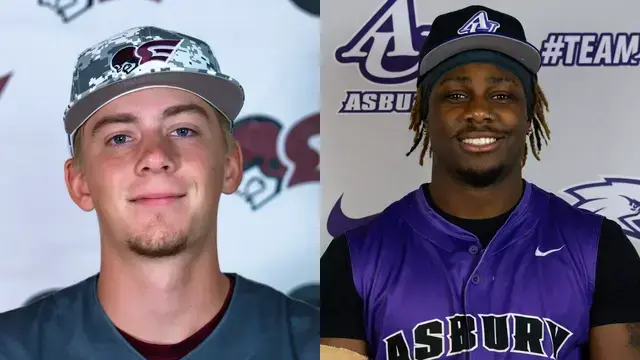 Quinn Nobles and Eric Enerlich