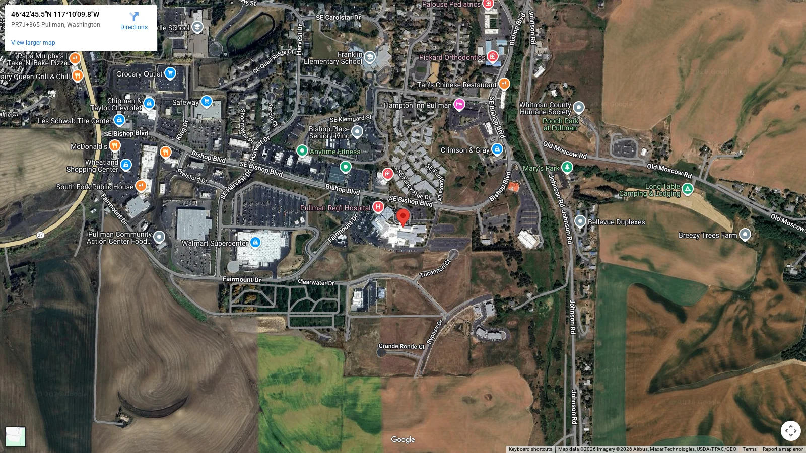 Pullman, WA 99163