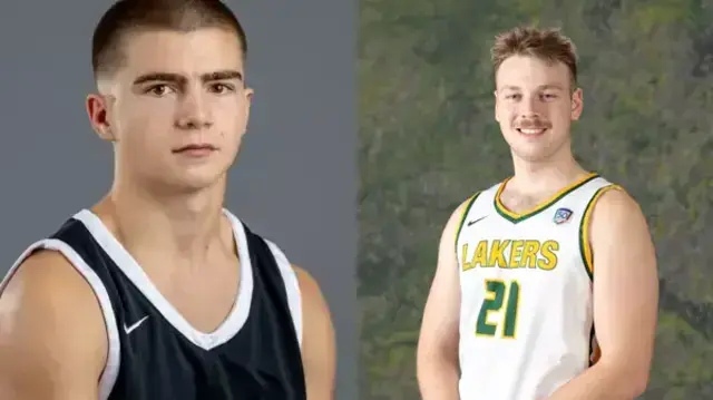 Which former North Country Leader area high school standouts will be in action on Saturday, Feb. 1?