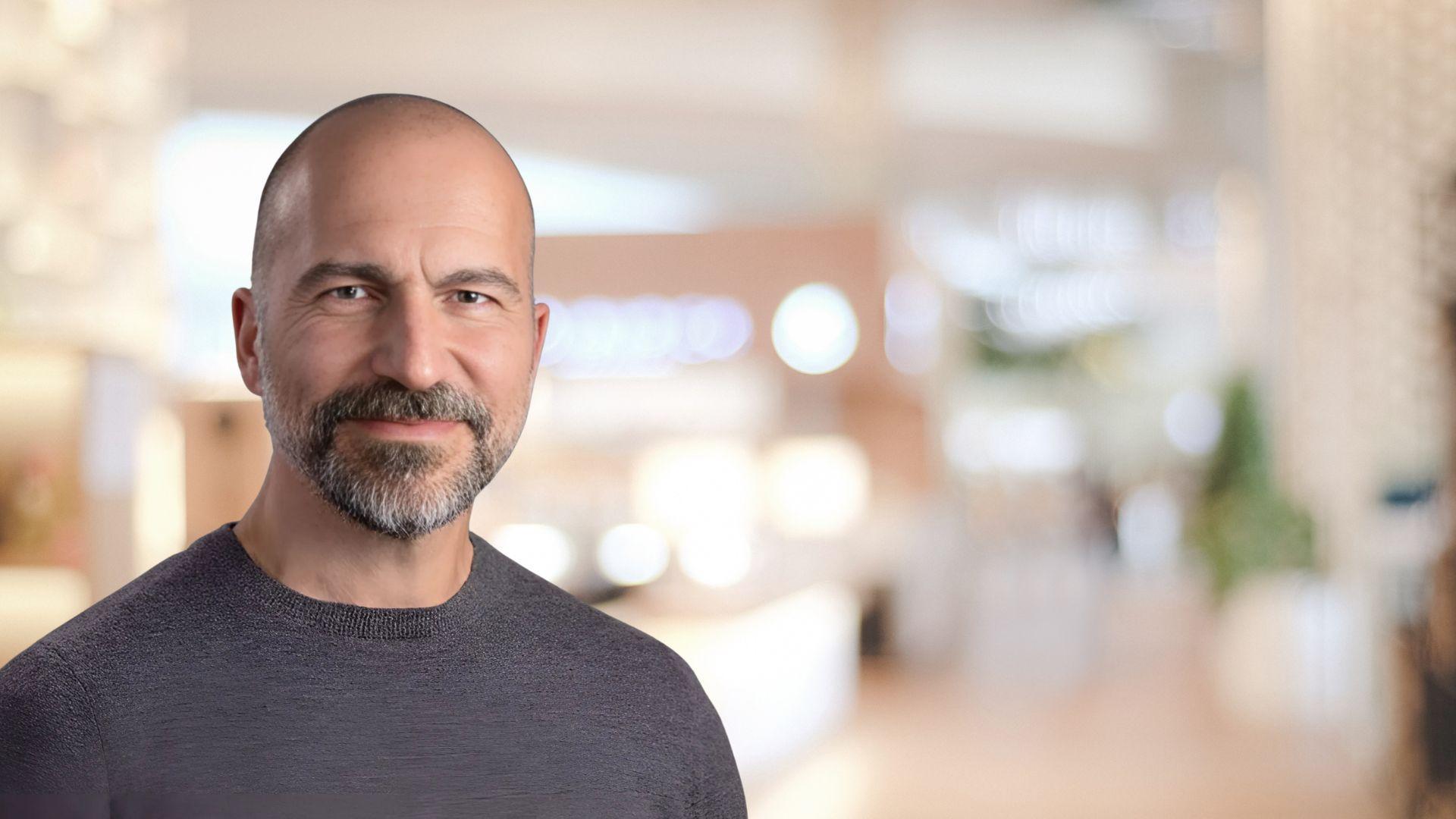 Dara Khosrowshahi, CEO of Uber - Uber Dara Khosrowshahi, CEO of Uber - Uber