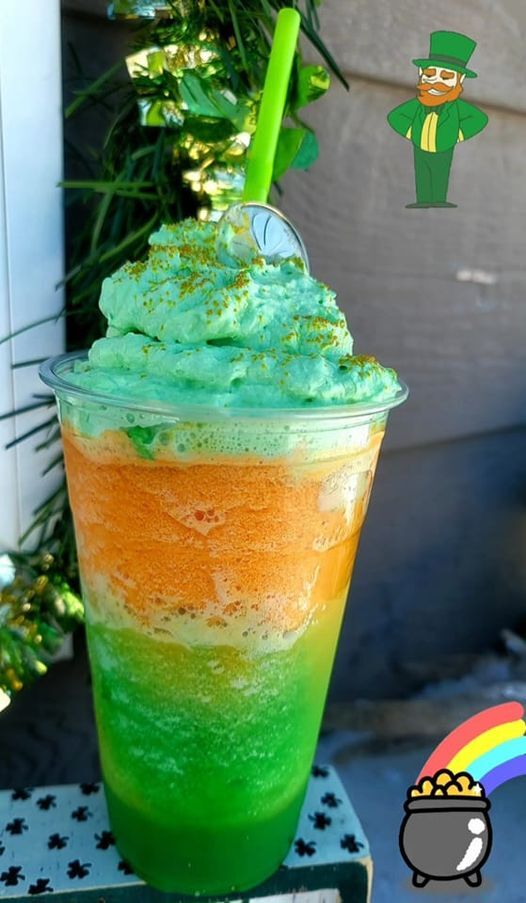 Malta Chamber: Leprechaun Trap Drink
