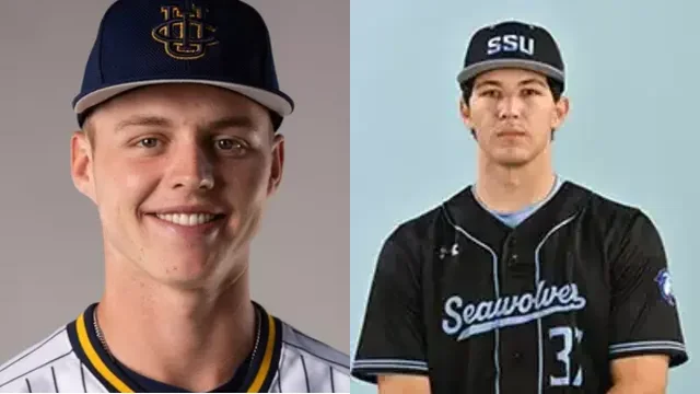 Which former West SFV Today area high school standouts will be in action on Saturday, April 19?