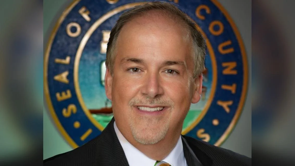 Sean M. Morrison, Cook County Board Commissioner from 17th District (R)