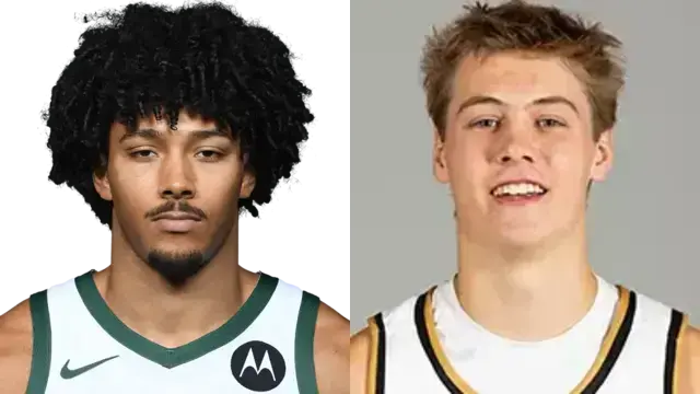 Jericho Sims and Cooper Carlson