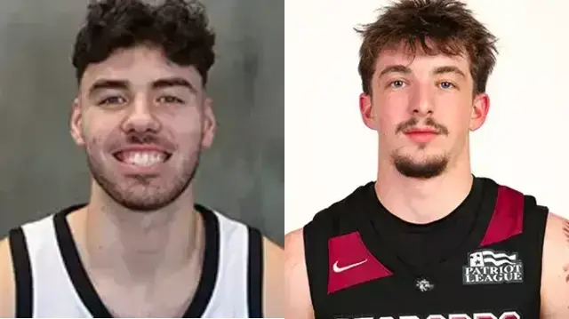 Stephen Behil and Beckett Currie