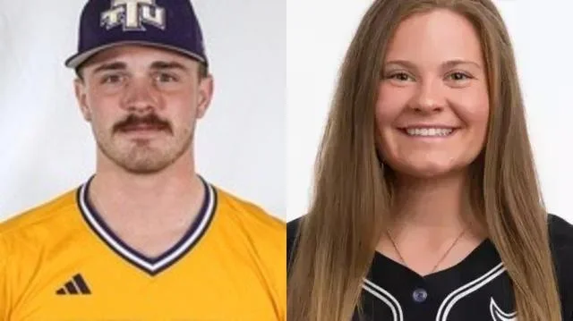 Which former Yadkin Valley News area high school standouts will be in action on Sunday, March 9?