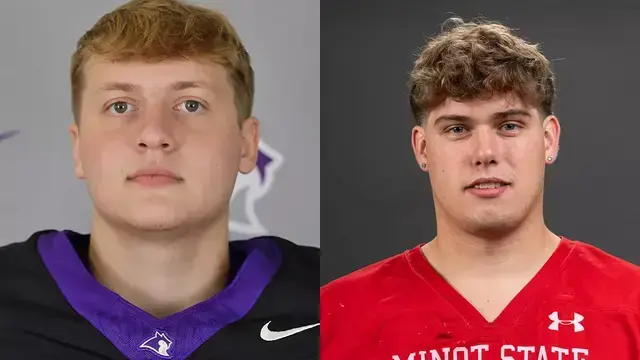 Cal Hengel and Julian Kameristy - 