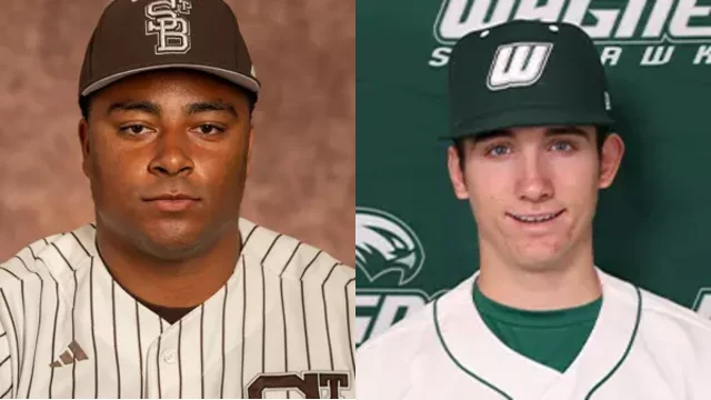 Which former West Montgomery Times area high school standouts will be in action on Saturday, May 17?