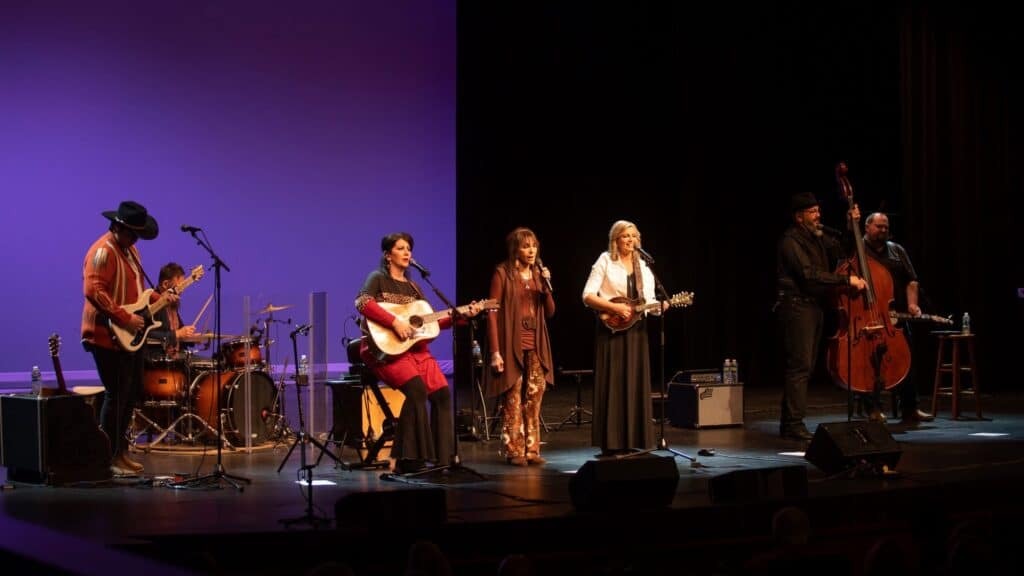 Audiences treated to a high energy concert by The Isaacs at PRCC
