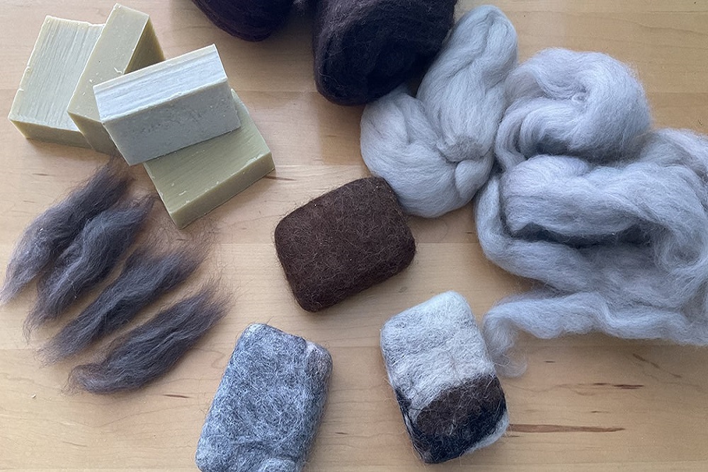 Felted Soap in Partnership with Cultivated to be held March 25