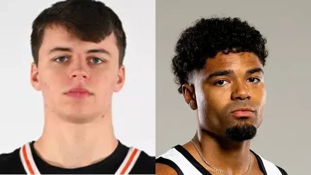 Which former NW Bergen News area high school standouts will be in action on Saturday, Jan. 25?