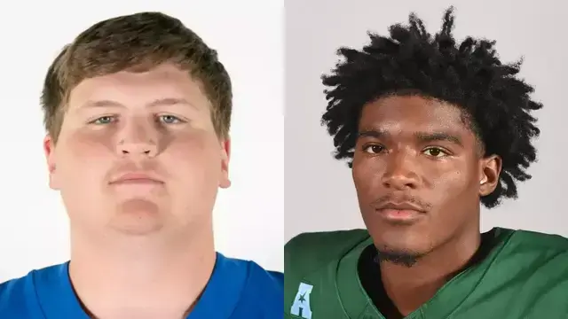 Jonathan Thames and Dorion Jackson - 