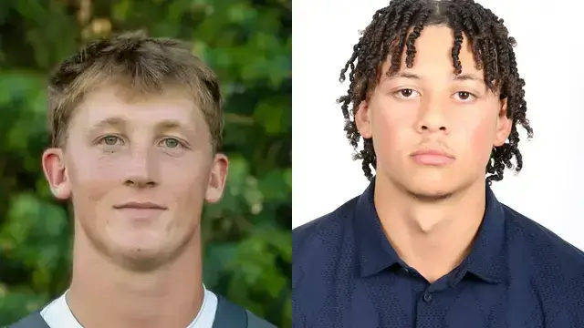 Grady Noll and Jayden Norman Grady Noll and Jayden Norman