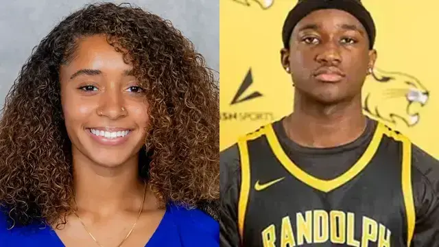 Atiana Williams and Devin Gaines