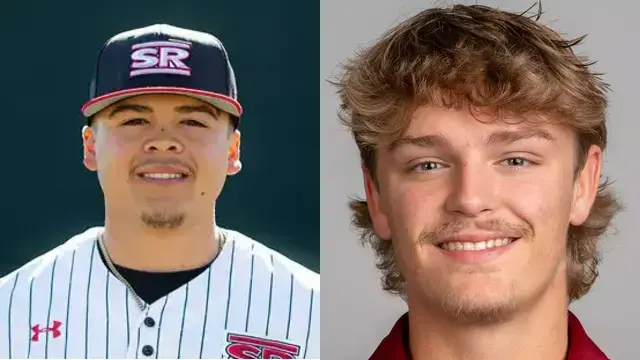 Miguel Martinez and Connor Bobbitt