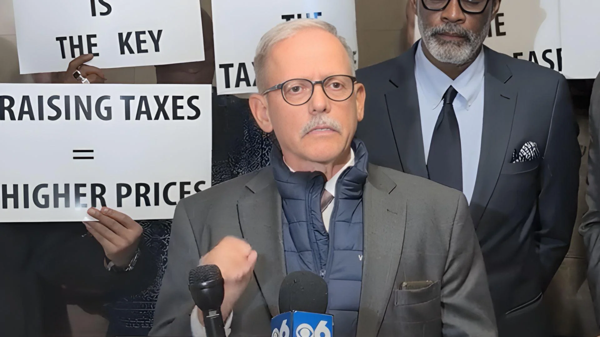 Former NYC Sheriff on nicotine pouch tax: ‘Every time New York raises taxes on tobacco products, the black market grows’
