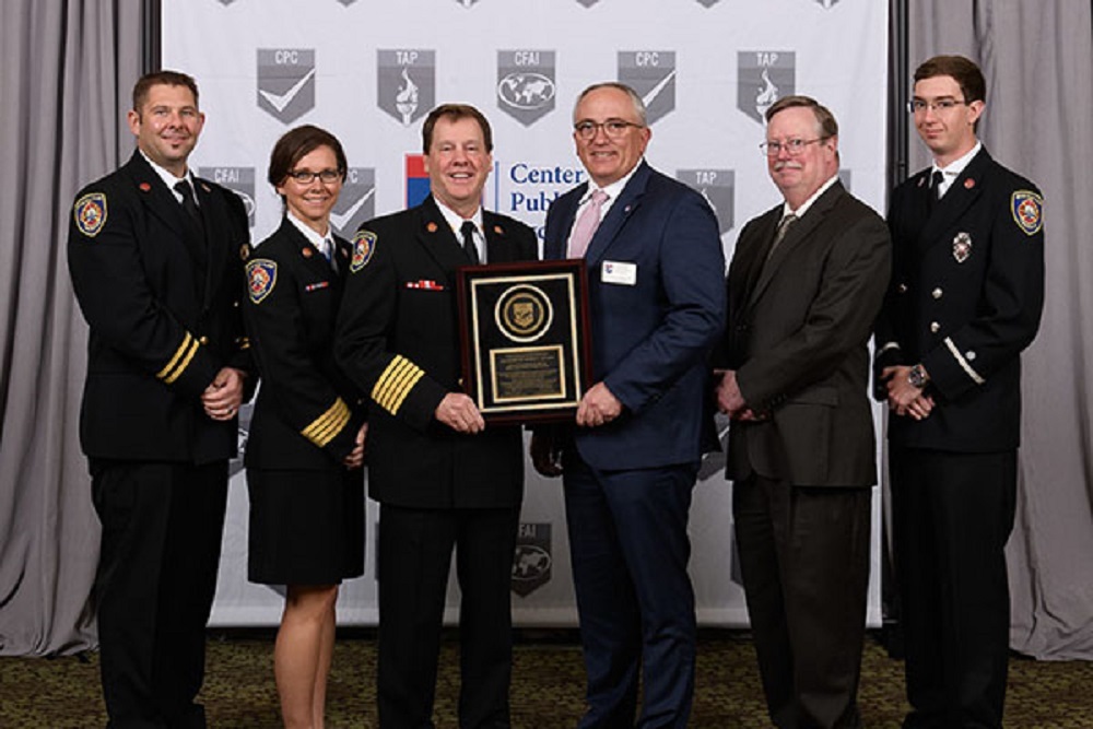 Town of Hilton Head Island: Hilton Head Island Fire Rescue Awarded International Reaccreditation Status
