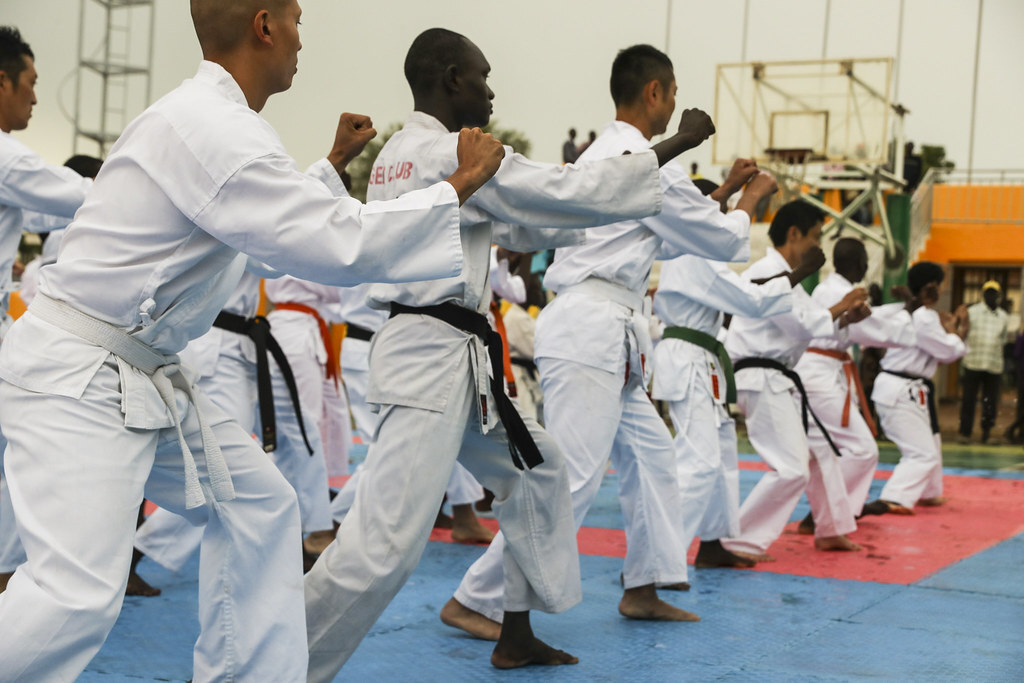 Youth Karate on January 17