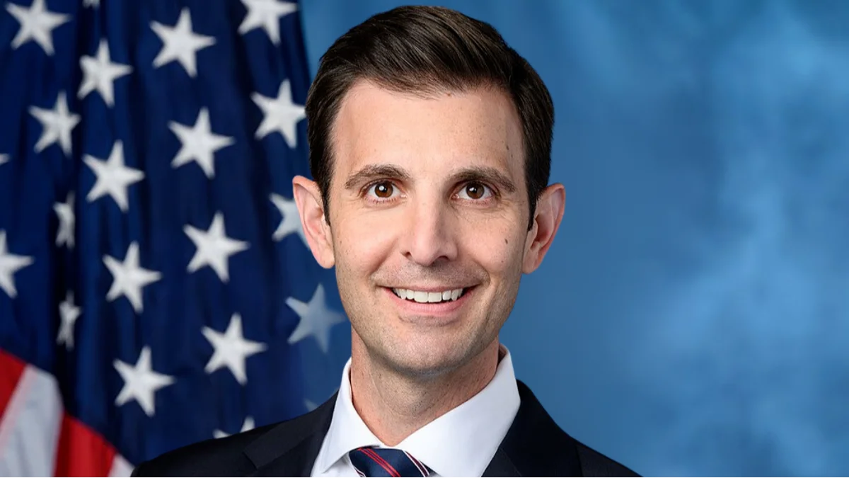Rep. Chris Deluzio, U.S. Representative for Pennsylvania%27s 17th District - Official U.S. House headshot