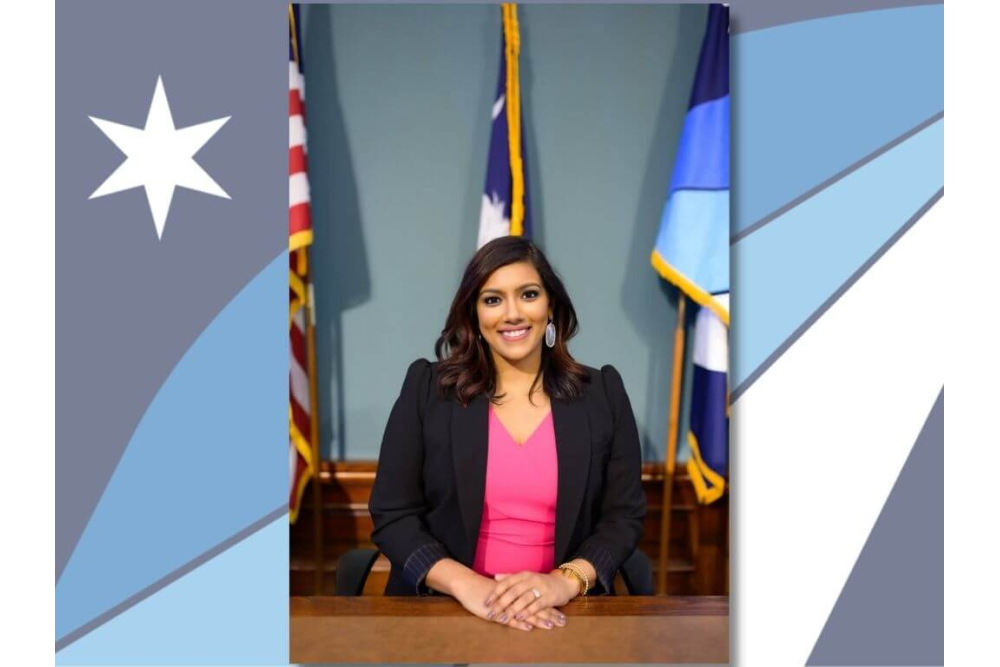 Councilwoman Aditi Bussells Recognized in Class of 2022 of 20 under 40