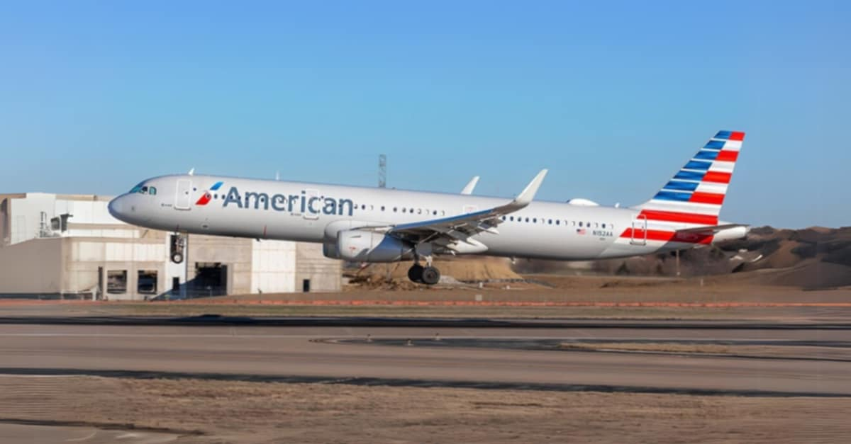 American Airlines Airbus A321XLR American Airlines Airbus A321XLR