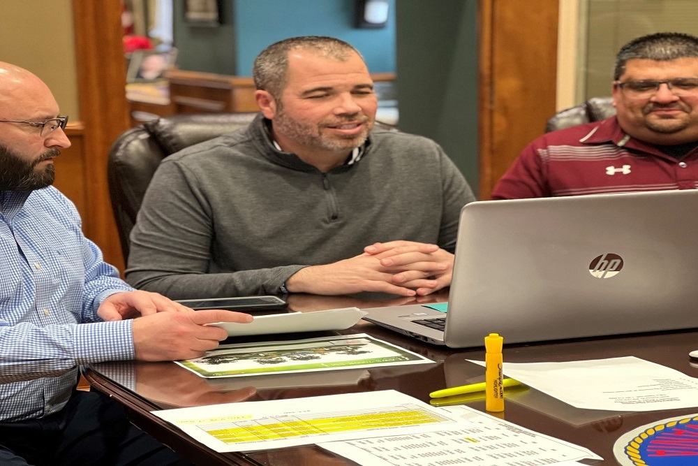 Cherepko shares 5-year plan with RAD Cherepko shares 5-year plan with RAD