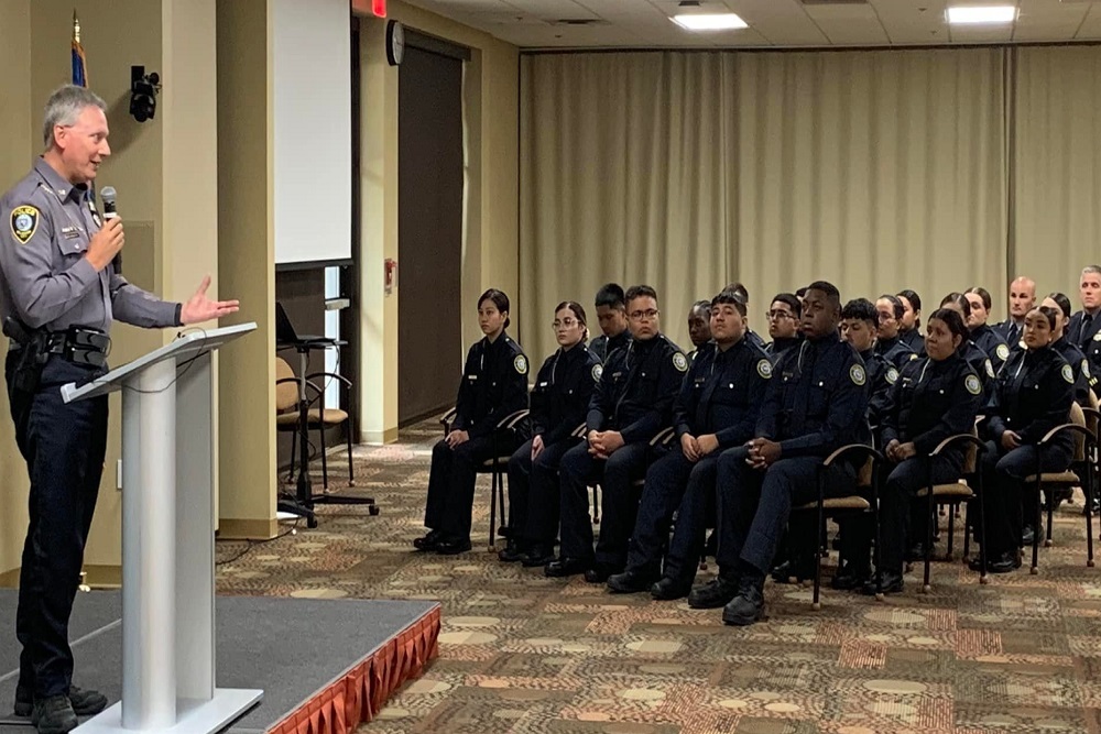 Oklahoma City Police Department Congratulations to the 18-Young Men and Women who Graduated from our High School Cadet Program