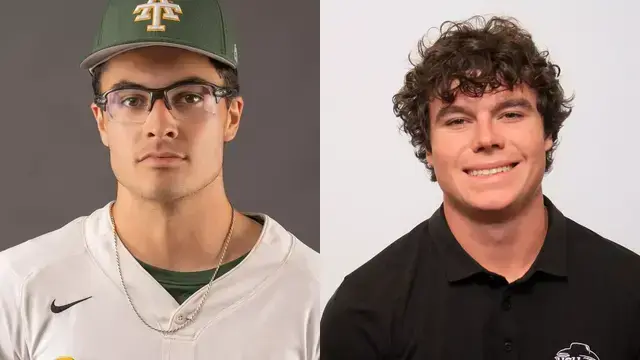 Zack Burrow and Karson Leatherwood